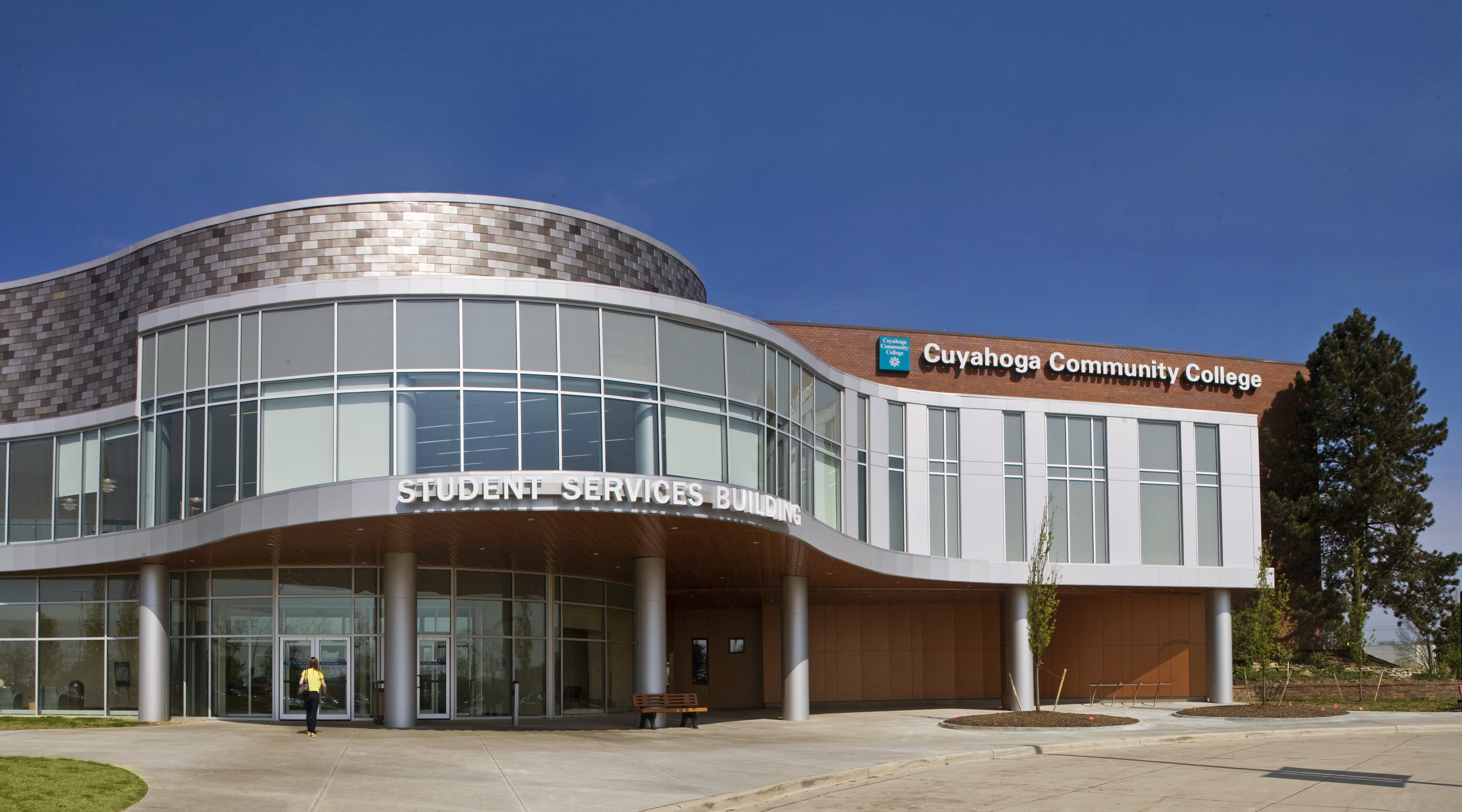 Eastern Campus Gymnasium Entrance